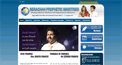 Desktop Screenshot of ezekiahfrancis.org